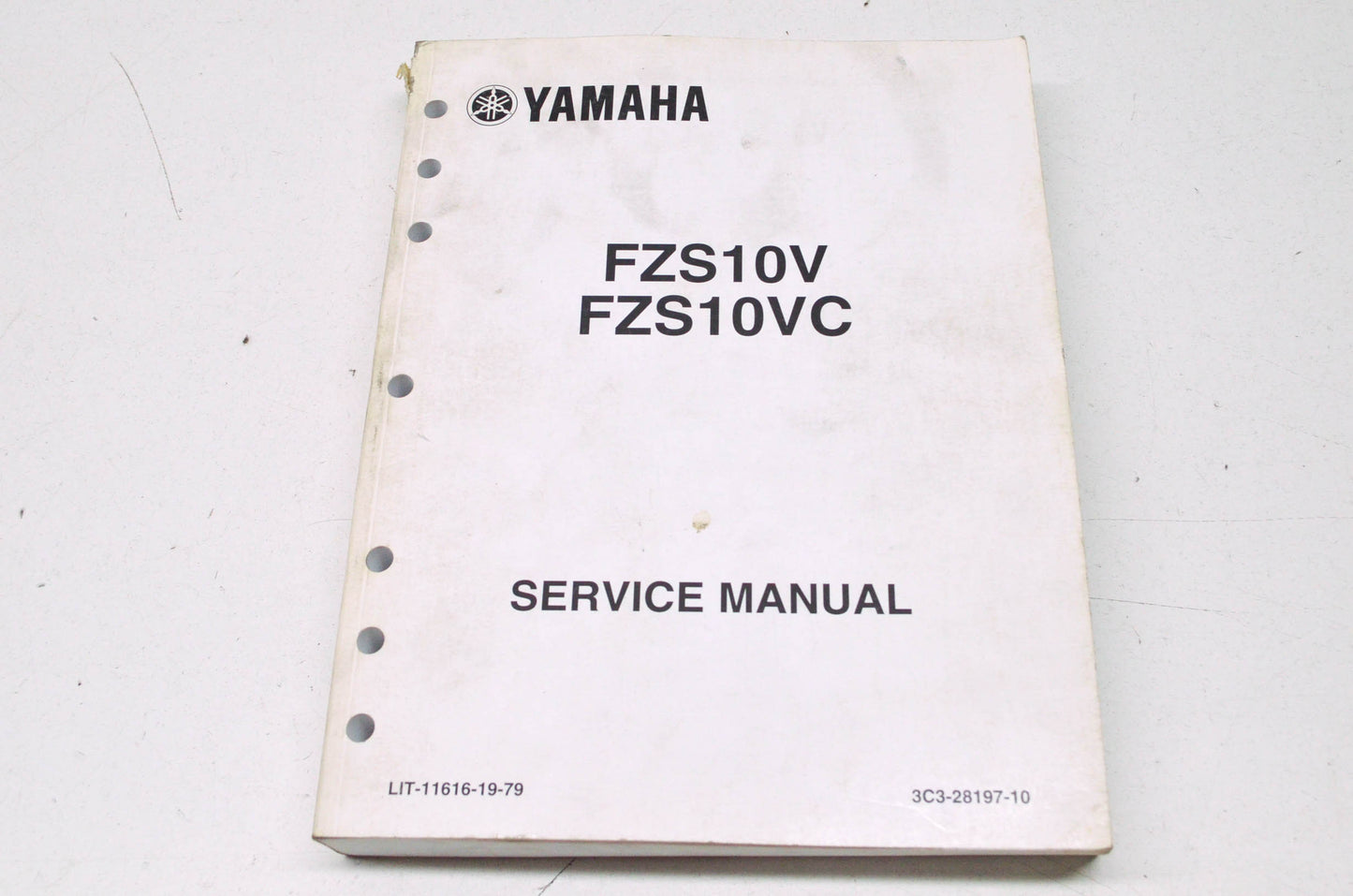 OEM Yamaha LIT-11616-19-79 FZS10V(C) Service Manual