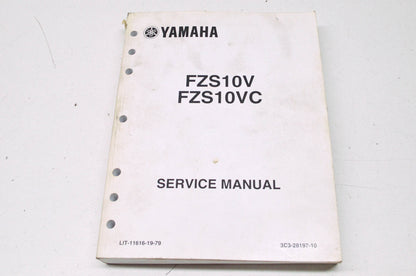 OEM Yamaha LIT-11616-19-79 FZS10V(C) Service Manual