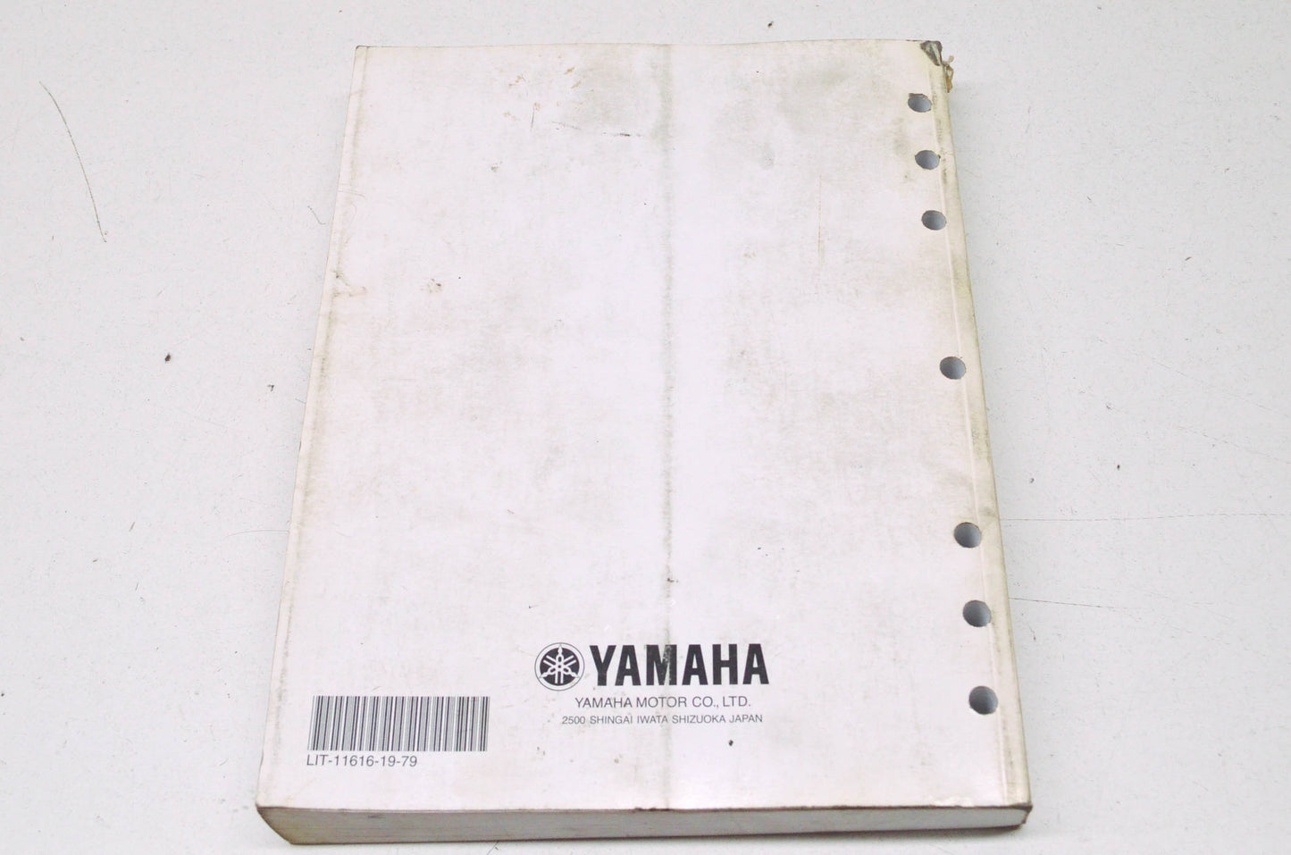 OEM Yamaha LIT-11616-19-79 FZS10V(C) Service Manual