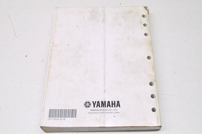 OEM Yamaha LIT-11616-19-79 FZS10V(C) Service Manual