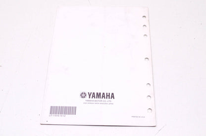 OEM Yamaha LIT-11616-19-12 XVS11V/1100SC Supplement Service Manual