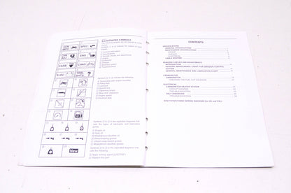 OEM Yamaha LIT-11616-19-12 XVS11V/1100SC Supplement Service Manual