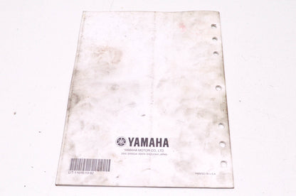 OEM Yamaha LIT-11616-19-82 XVS11AWV/ATV/1100ASC Service Manual