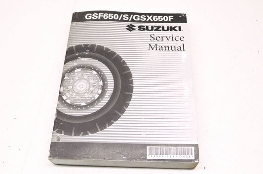 OEM Suzuki 99500-36172-03E GSX650F 2008-20 Serv. Manual