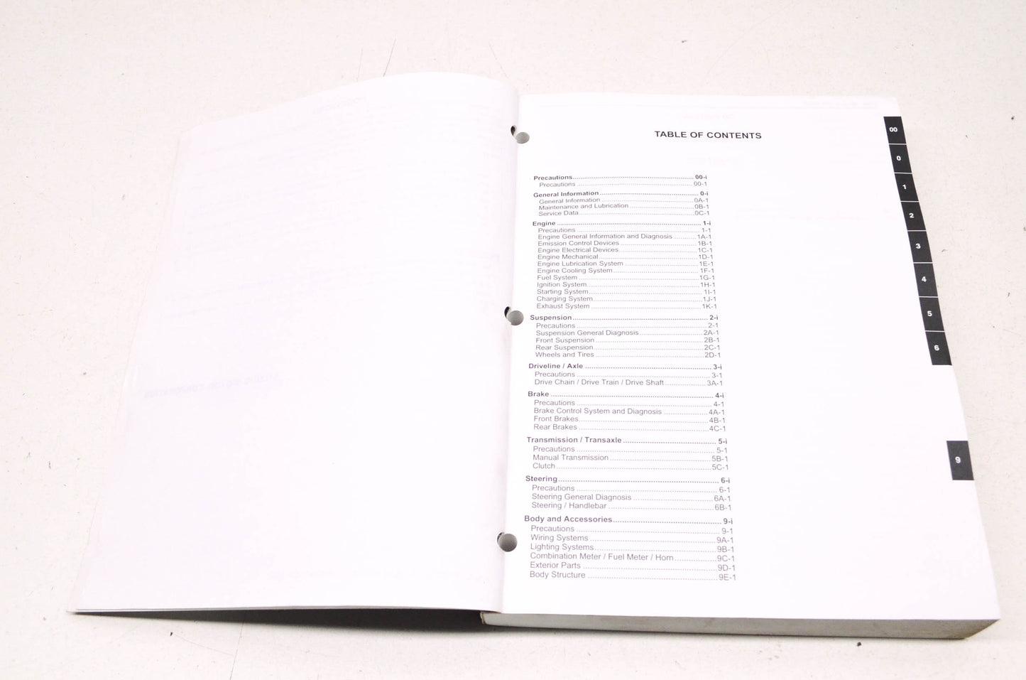 OEM Suzuki 99500-36172-03E GSX650F 2008-20 Serv. Manual