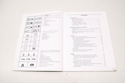 OEM Yamaha LIT-11616-17-09 XV17AS(C)ASS(C)ATS(C Service Manual