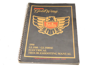 OEM Honda 1990 Gold Wing GL1500/GL1500SE Electrical Troubleshooting Manual