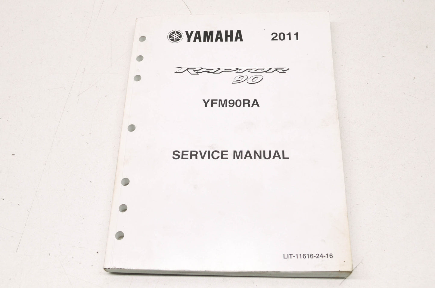 OEM Yamaha LIT-11616-24-16 YFM90RA RAPTOR 90 Service Manual