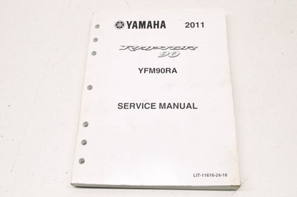 OEM Yamaha LIT-11616-24-16 YFM90RA RAPTOR 90 Service Manual
