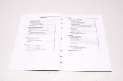 OEM Yamaha LIT-11616-25-18 YFZ45B YFZ450 2012 Service Manual