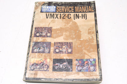 OEM Yamaha LIT-11616-VM-13 Service Manual VMX12 NNC-KKC