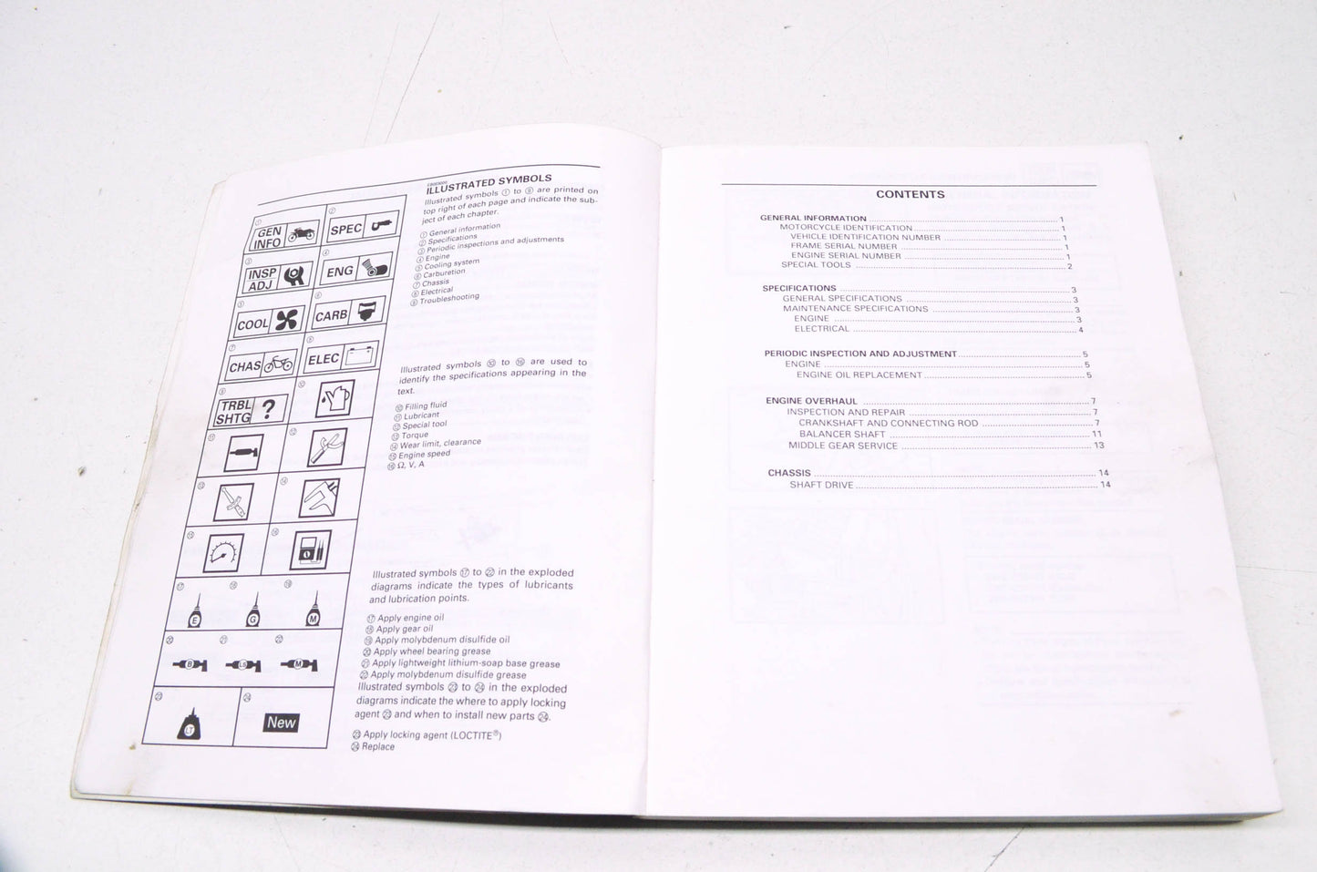 OEM Yamaha LIT-11616-VM-13 Service Manual VMX12 NNC-KKC