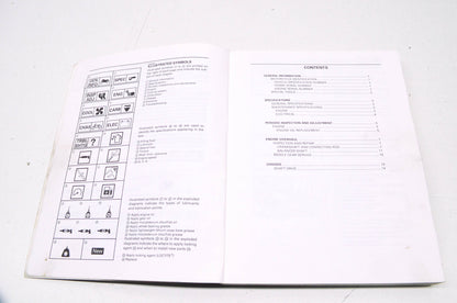 OEM Yamaha LIT-11616-VM-13 Service Manual VMX12 NNC-KKC