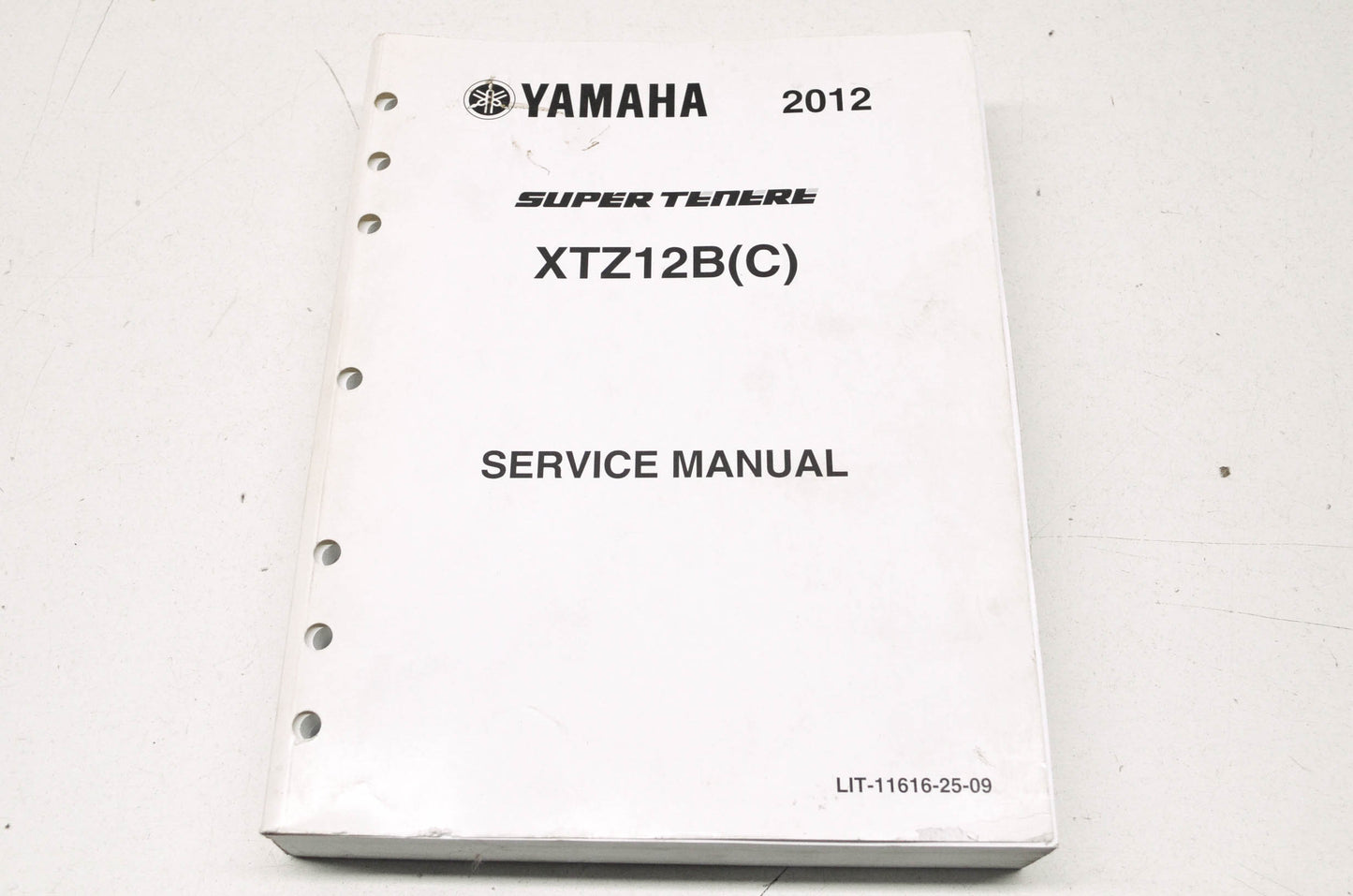OEM Yamaha 2012 Super Tenere XTZ12B(C) Service Manual