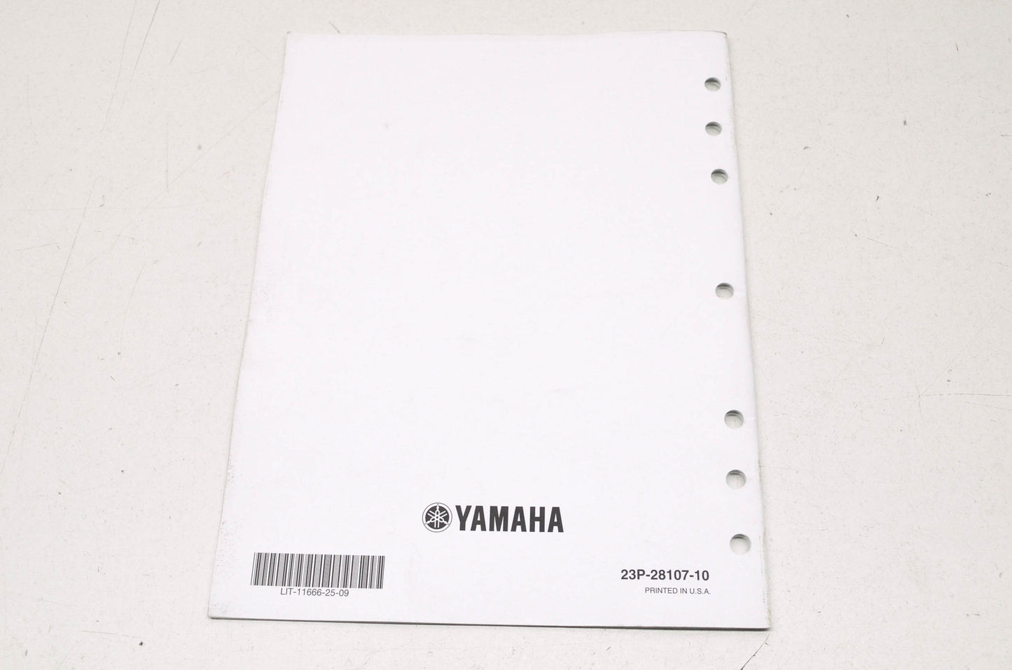 New OEM Yamaha 2012 Super Tenere XTZ12B(C) Assembly Manual NOS