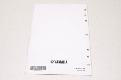 New OEM Yamaha 2012 Super Tenere XTZ12B(C) Assembly Manual NOS