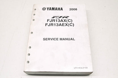 OEM Yamaha LIT-11616-21-63 FJR13AX/AEX/C Service Manual NOS