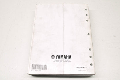 OEM Yamaha LIT-11616-21-63 FJR13AX/AEX/C Service Manual NOS
