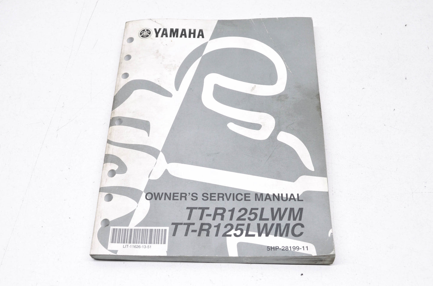 OEM Yamaha LIT-11626-13-51 TT-R125LWM(C) Owner's Manual