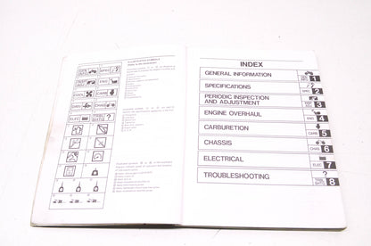 OEM Yamaha LIT-11616-07-20 YFS200U-S "BLASTER" Service Manual
