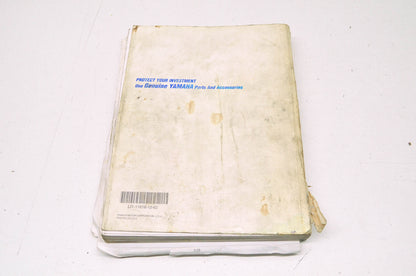 OEM Yamaha LIT-11616-12-62 Service Manual YZF-R6L(C) - P(C) SE