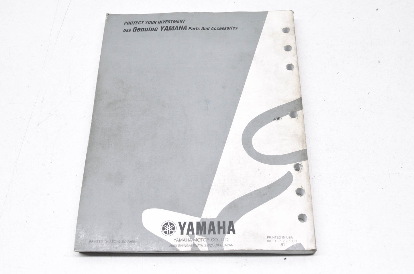 OEM Yamaha LIT-11626-13-51 TT-R125LWM(C) Owner's Manual
