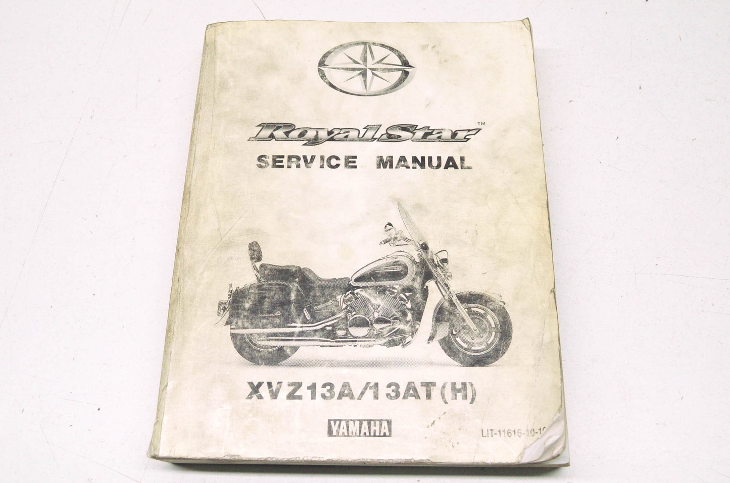OEM Yamaha LIT-11616-10-16 XVZ13A/AT/LT-C(H-J) Serv. Manual