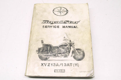 OEM Yamaha LIT-11616-10-16 XVZ13A/AT/LT-C(H-J) Serv. Manual