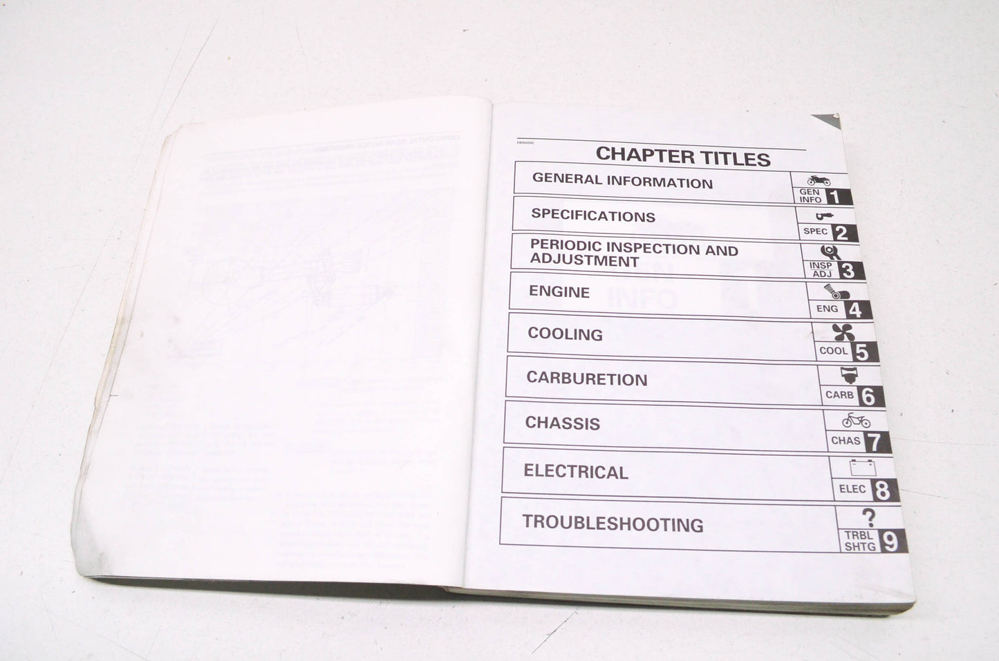 OEM Yamaha LIT-11616-10-16 XVZ13A/AT/LT-C(H-J) Serv. Manual
