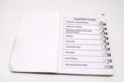 OEM Yamaha LIT-11616-10-16 XVZ13A/AT/LT-C(H-J) Serv. Manual