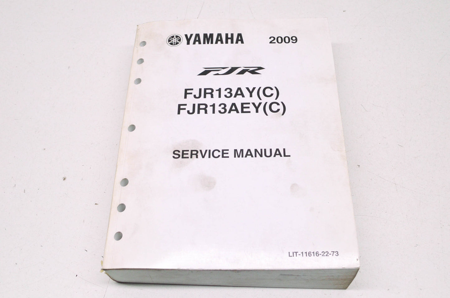 OEM Yamaha LIT-11616-22-73 FJR FJR13AY/AEY(C) Service Manual