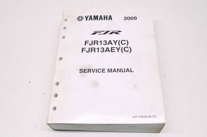 OEM Yamaha LIT-11616-22-73 FJR FJR13AY/AEY(C) Service Manual