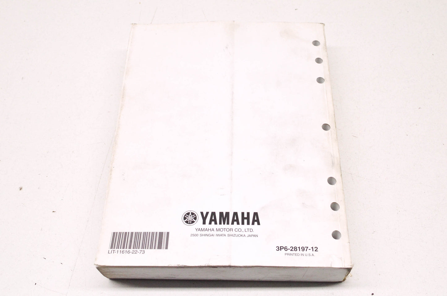 OEM Yamaha LIT-11616-22-73 FJR FJR13AY/AEY(C) Service Manual
