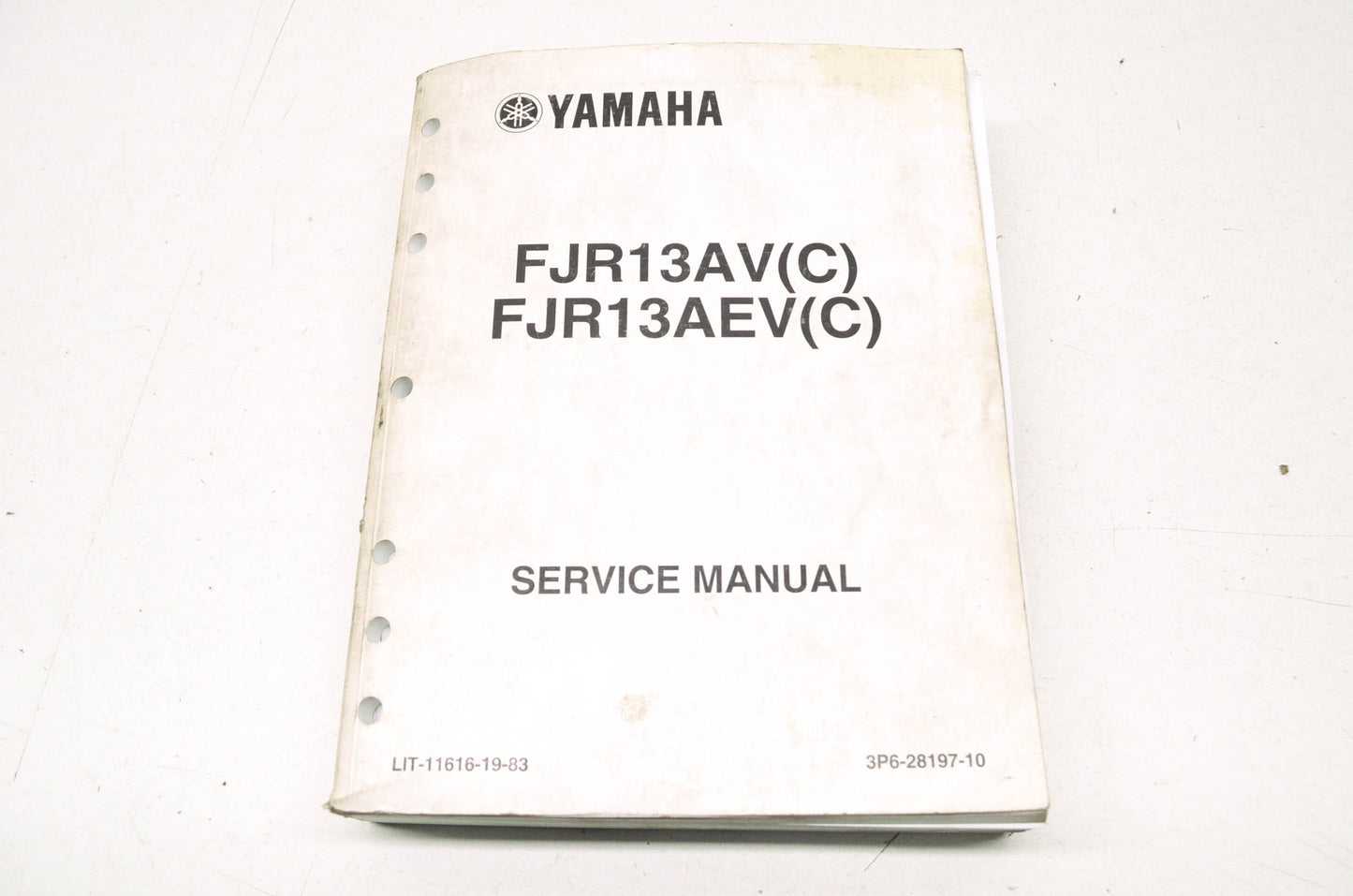 OEM Yamaha FJR13 Service Manual