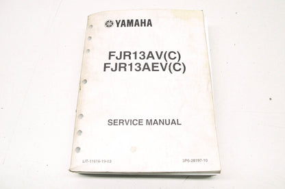OEM Yamaha FJR13 Service Manual