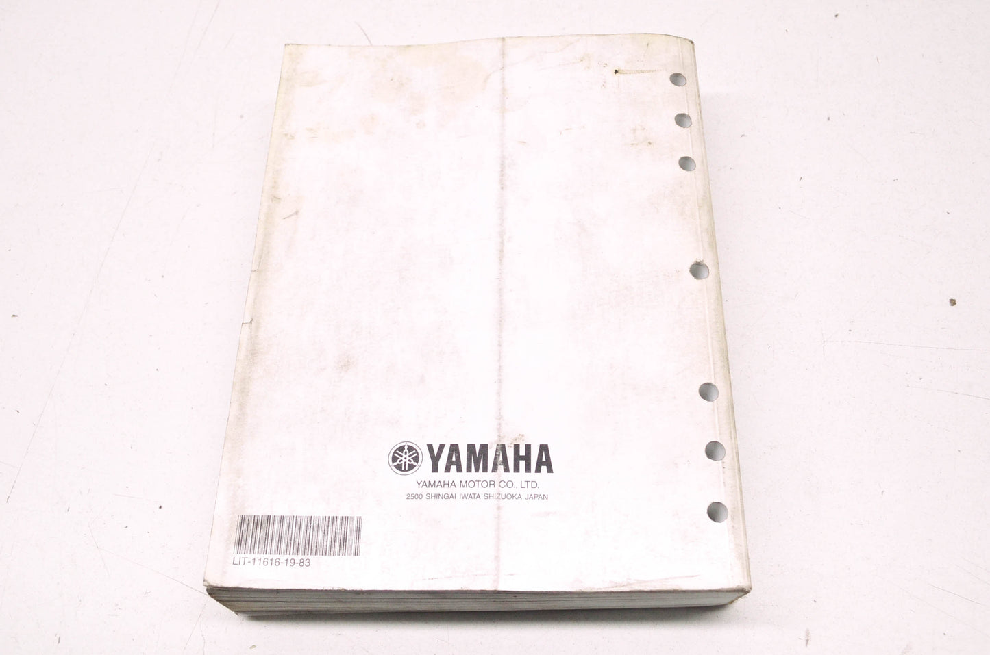 OEM Yamaha FJR13 Service Manual