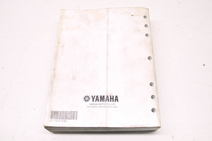 OEM Yamaha FJR13 Service Manual