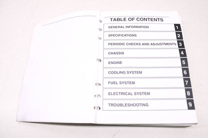 OEM Yamaha FJR13 Service Manual