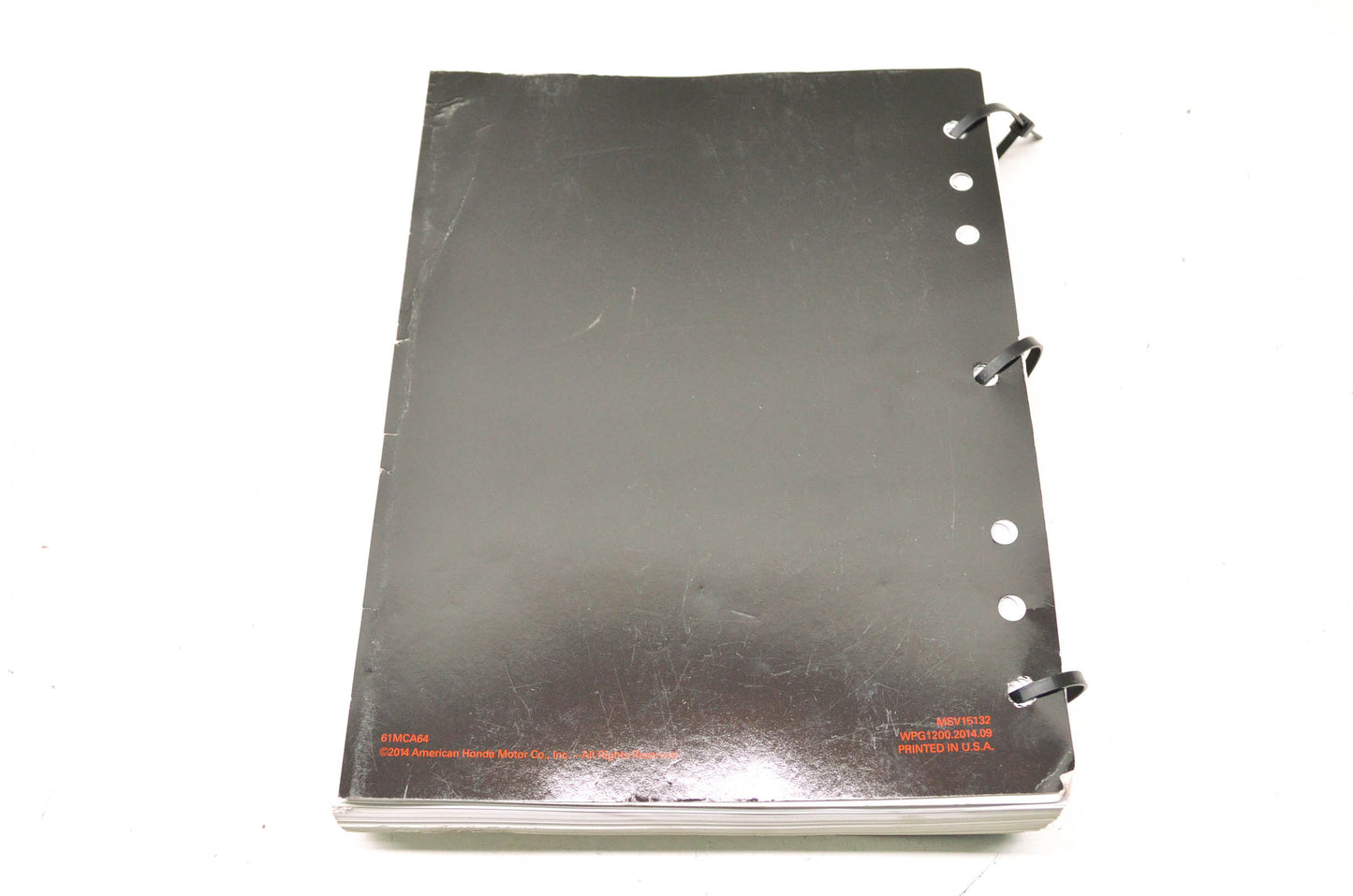 OEM Honda 2012-2015 GL1800/A, GL1800B/BD Service Manual