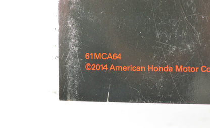 OEM Honda 2012-2015 GL1800/A, GL1800B/BD Service Manual