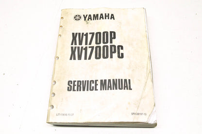 OEM Yamaha XV1700P, XV1700PC Service Manual