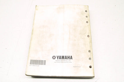 OEM Yamaha XV1700P, XV1700PC Service Manual