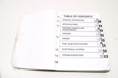 OEM Yamaha XV1700P, XV1700PC Service Manual