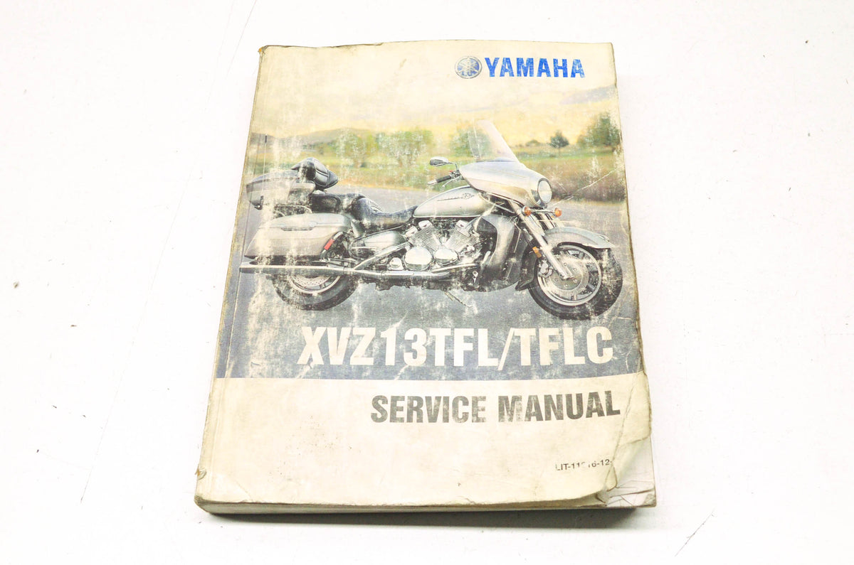 OEM Yamaha LIT-11216-12-60 XVZ13TFL/TFLC Service Manual