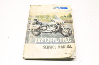 OEM Yamaha LIT-11216-12-60 XVZ13TFL/TFLC Service Manual