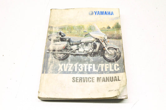 OEM Yamaha LIT-11216-12-60 XVZ13TFL/TFLC Service Manual