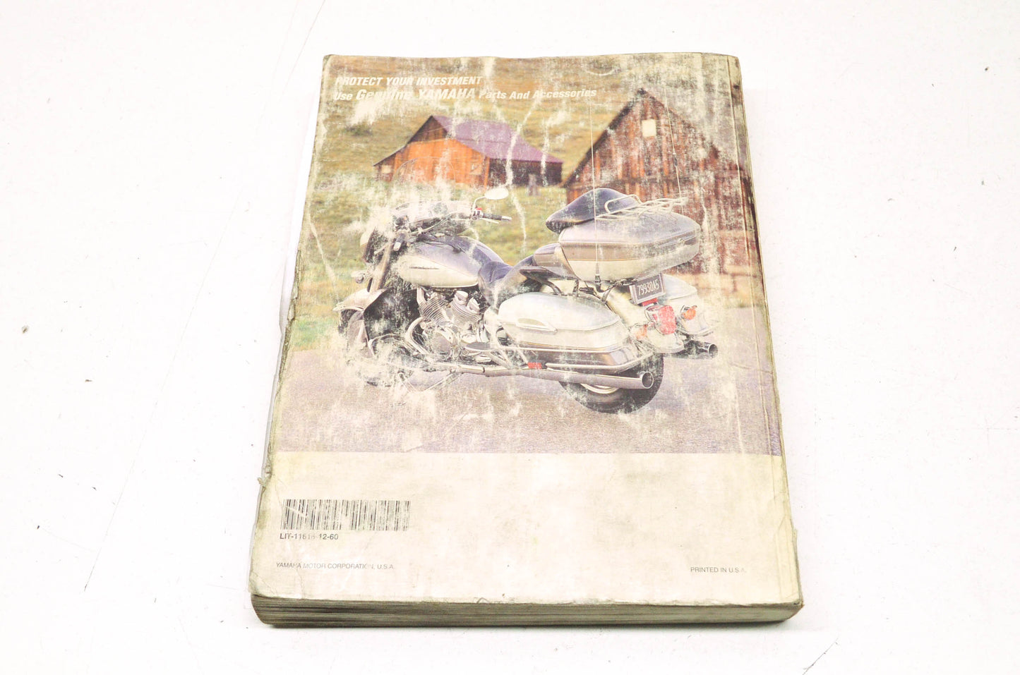 OEM Yamaha LIT-11216-12-60 XVZ13TFL/TFLC Service Manual