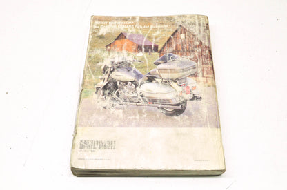 OEM Yamaha LIT-11216-12-60 XVZ13TFL/TFLC Service Manual