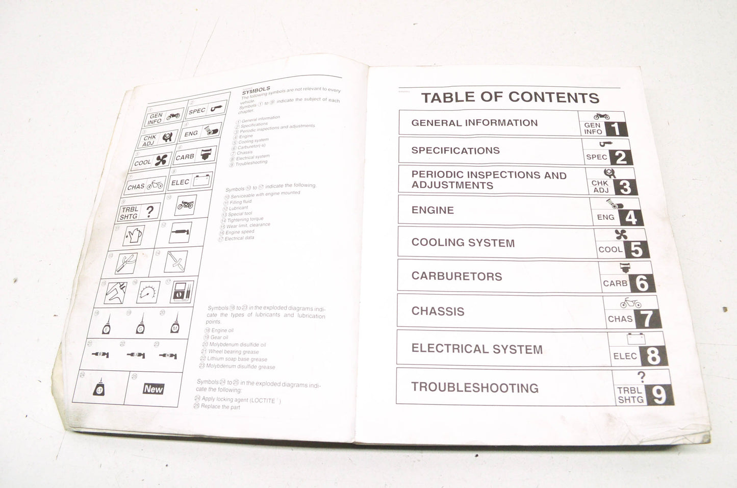 OEM Yamaha LIT-11216-12-60 XVZ13TFL/TFLC Service Manual