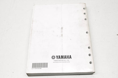 OEM Yamaha LIT-11616-20-60 FZSW(C) Service Manual NOS